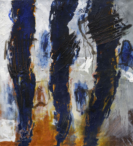 #Dariusz#Walenicki#Wege047.100x110.#U00d6l_Leinwand #Dariusz#Walenicki#Wege047.100x110.#U00d6l_Leinwand