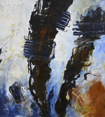 #Dariusz#Walenicki#Wege046100x110.#U00d6l_Leinwand #Dariusz#Walenicki#Wege046100x110.#U00d6l_Leinwand