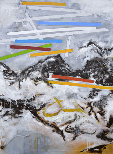 #Dariusz#Walenicki#Berge03.160x130.#U00d6l_Leinwand #Dariusz#Walenicki#Berge03.160x130.#U00d6l_Leinwand