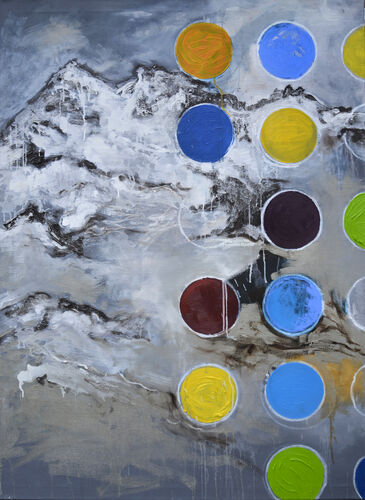 #Dariusz#Walenicki#Berge02.160x130.#U00d6l_Leinwand #Dariusz#Walenicki#Berge02.160x130.#U00d6l_Leinwand