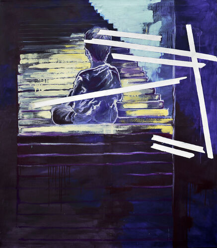 #Dariusz#Walenicki#Ohne Titel.05.140x120.#U00d6l_Leinwand #Dariusz#Walenicki#Ohne Titel.05.140x120.#U00d6l_Leinwand