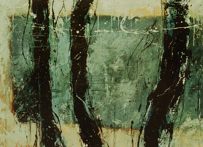 #Dariusz#Walenicki#Wege039.110x160.Papier_Bleistift_#U00d6l_Leinwand #Dariusz#Walenicki#Wege039.110x160.Papier_Bleistift_#U00d6l_Leinwand